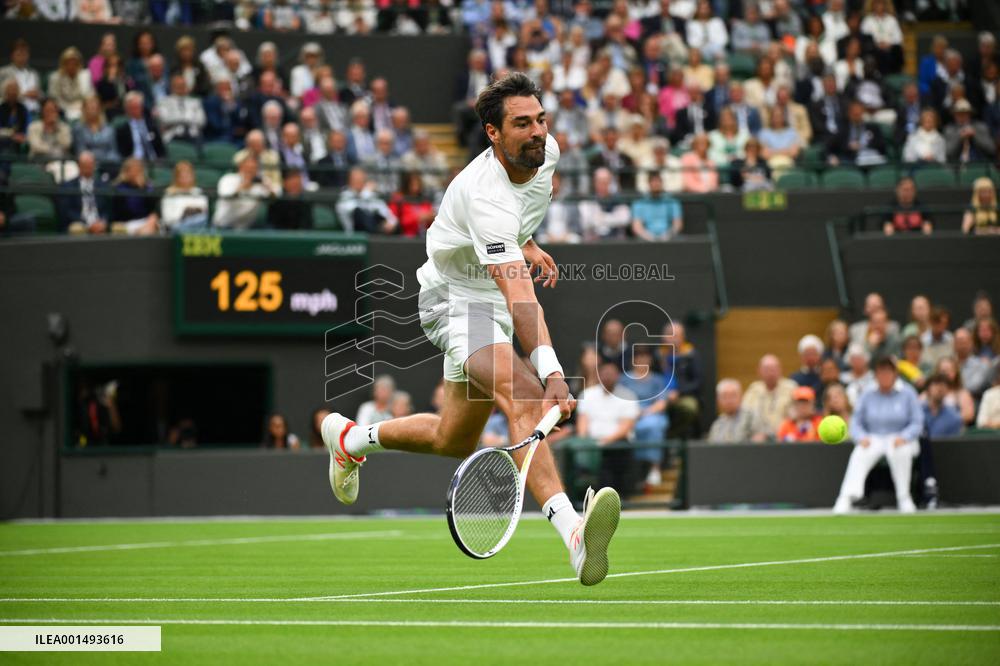 Wimbledon - Day Two