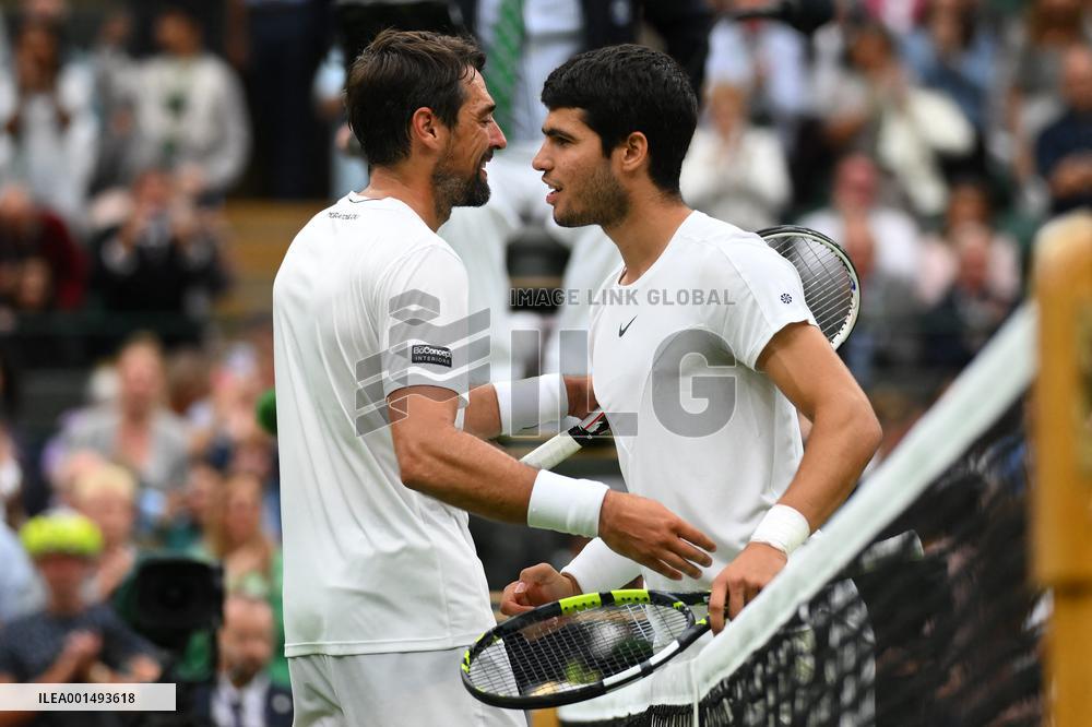 Wimbledon - Day Two