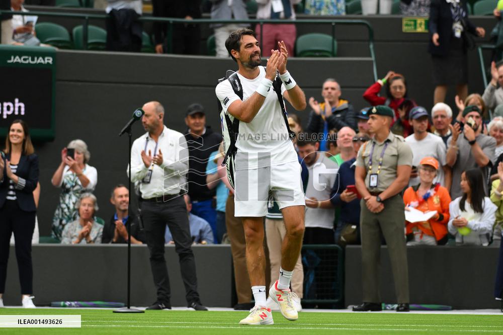 Wimbledon - Day Two