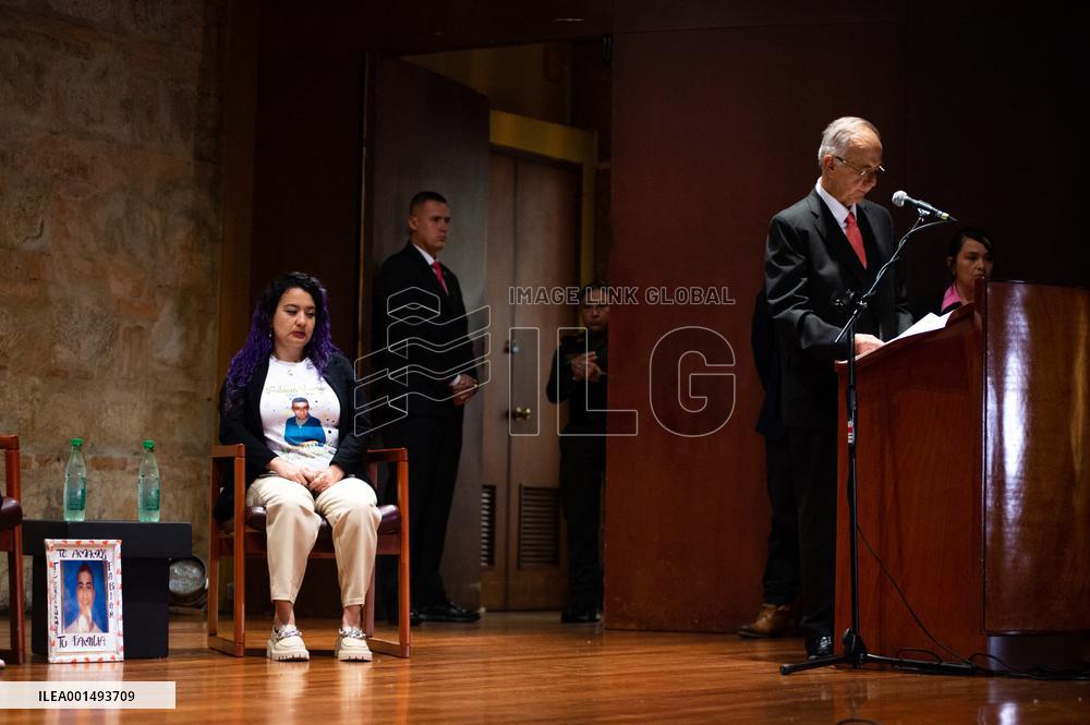 Colombian Defense Minister Apologizes Publicly for Fabian Vargas False Positive