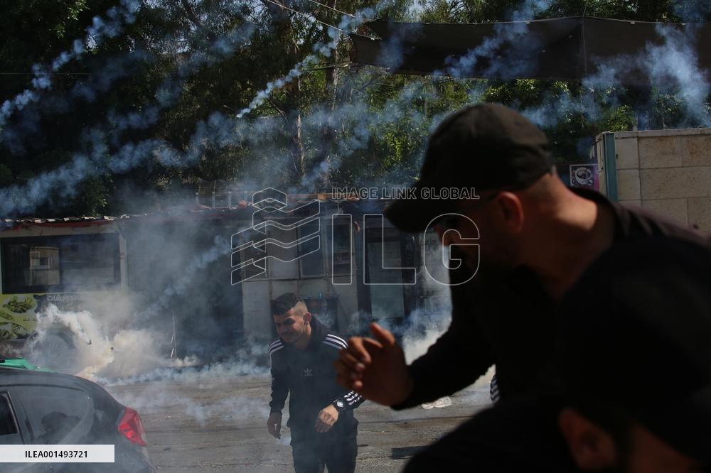 MIDEAST-JENIN-ISRAEL-MILITARY OPERATION-CLASHES