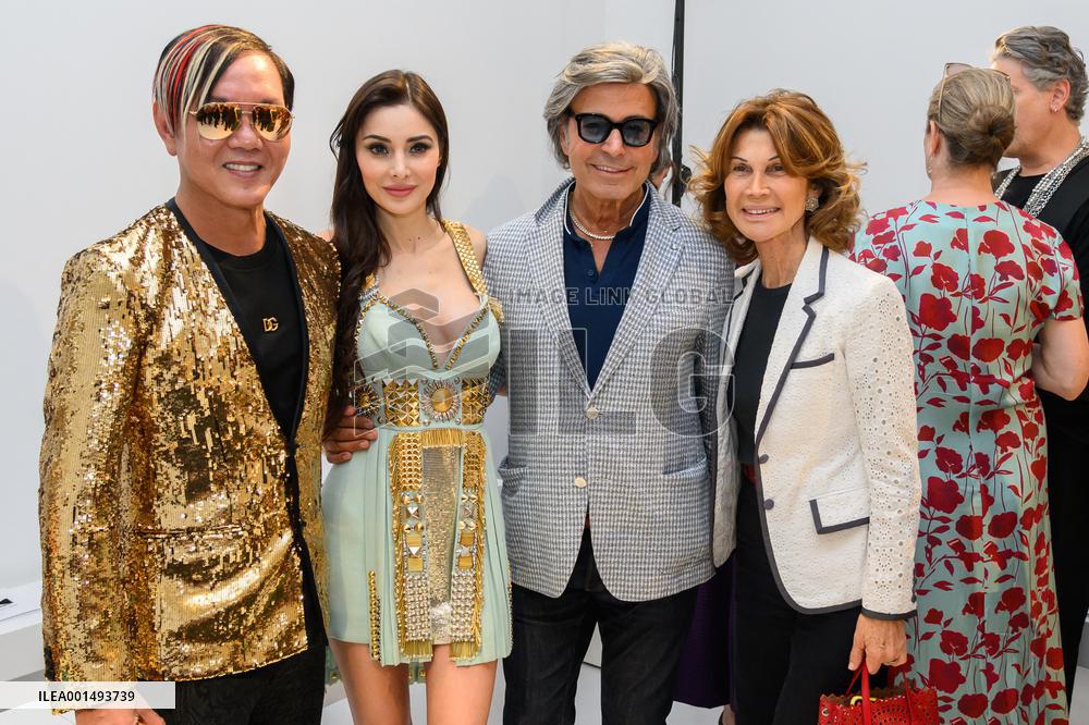 PFW - Alexis Mabille Front Row