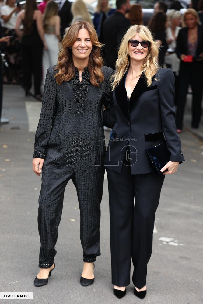PFW - Giorgio Armani Prive Haute Couture Spring Summer 2023 - Arrivals NB