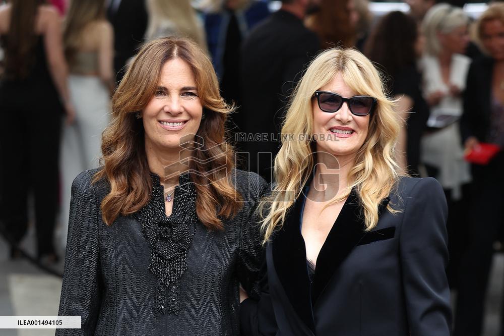 PFW - Giorgio Armani Prive Haute Couture Spring Summer 2023 - Arrivals NB