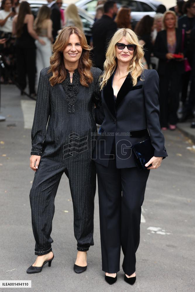 PFW - Giorgio Armani Prive Haute Couture Spring Summer 2023 - Arrivals NB