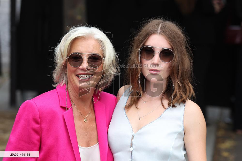 PFW - Giorgio Armani Prive Haute Couture Spring Summer 2023 - Arrivals NB