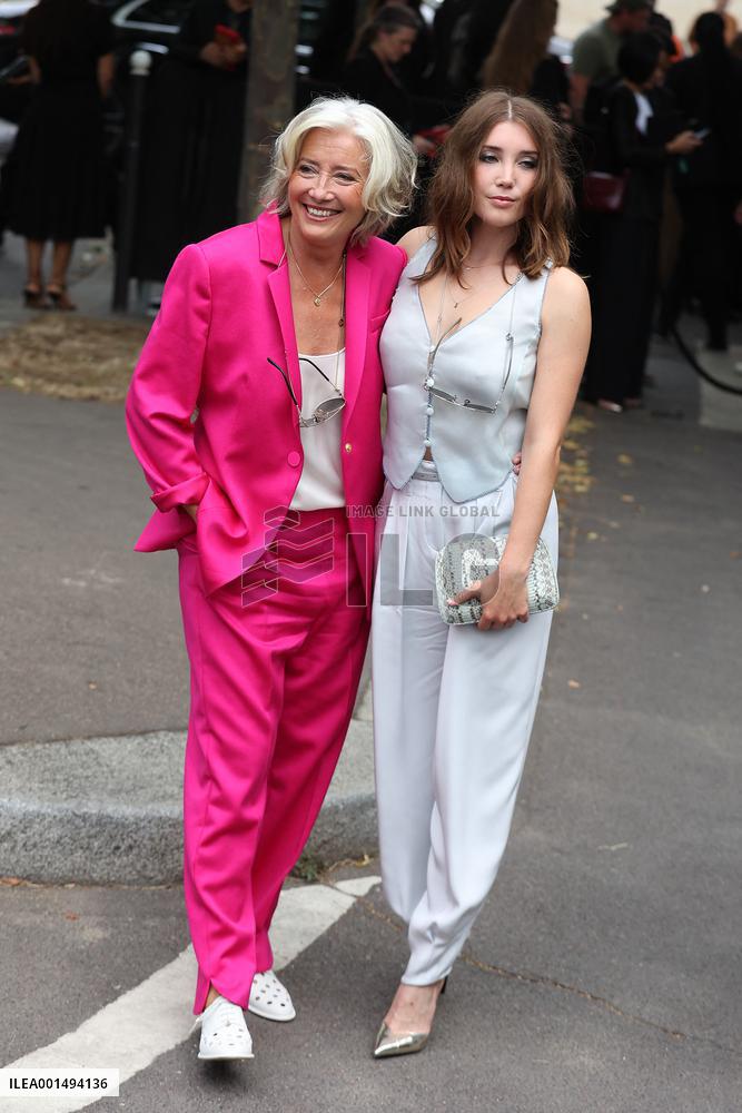 PFW - Giorgio Armani Prive Haute Couture Spring Summer 2023 - Arrivals NB