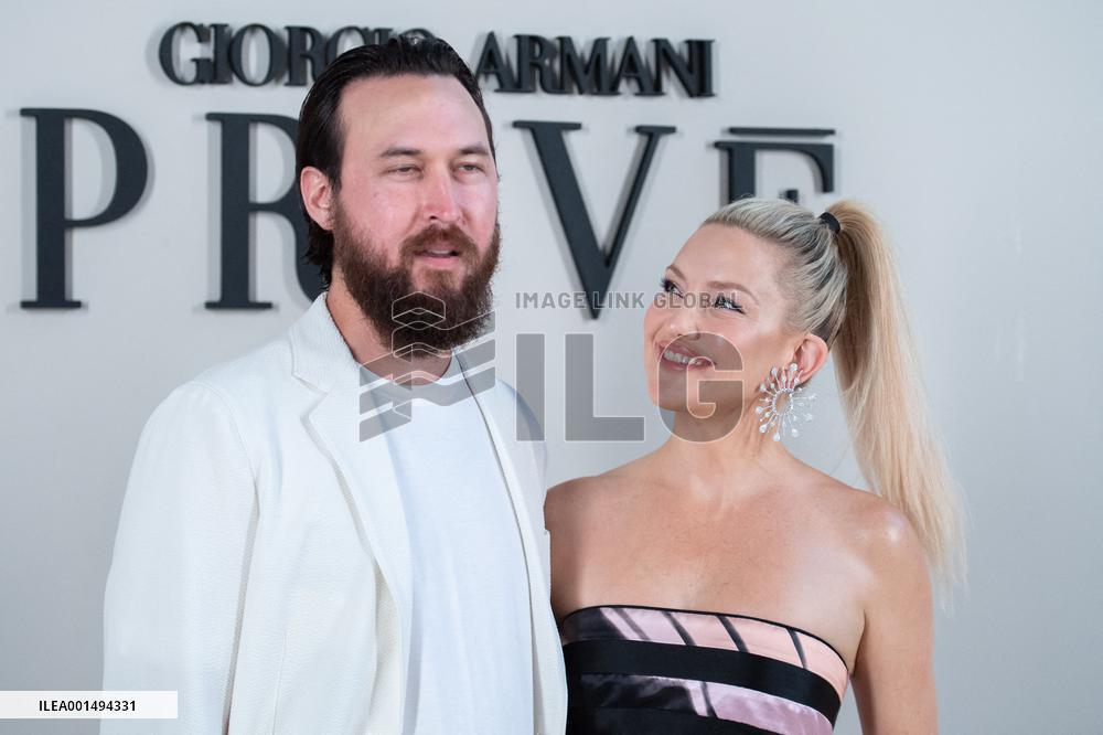 PFW - Giorgio Armani Prive Photocall