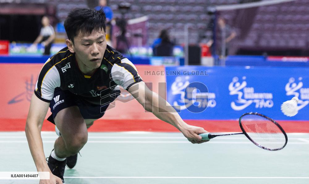 (SP)CANADA-CALGARY-BADMINTON-CANADA OPEN-MEN'S SINGLES-QUALIFICATION