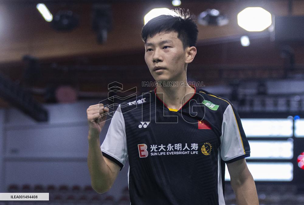 (SP)CANADA-CALGARY-BADMINTON-CANADA OPEN-MEN'S SINGLES-QUALIFICATION
