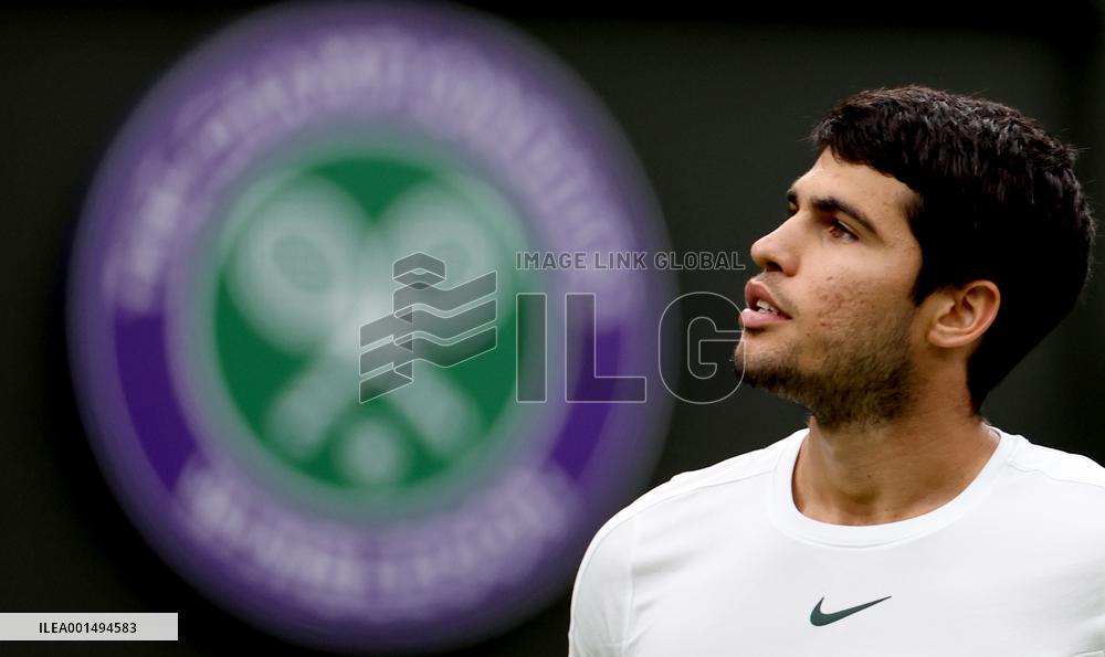 (SP)BRITAIN-LONDON-TENNIS-WIMBLEDON-DAY 2