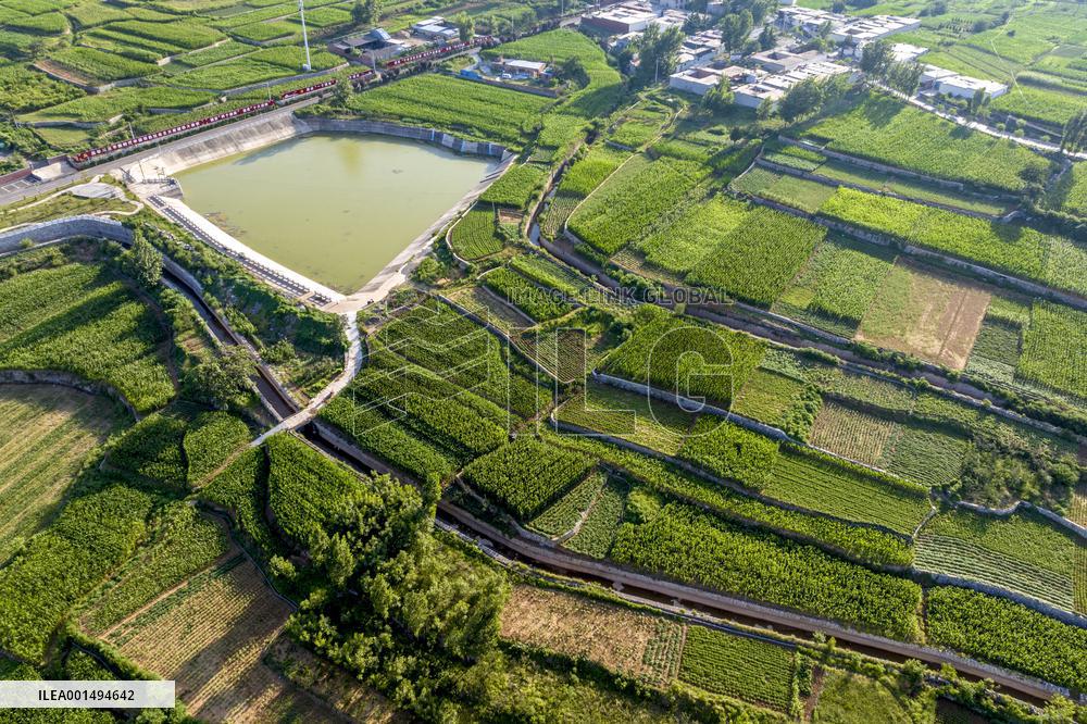 Agricultural Irrigation in Anyang
