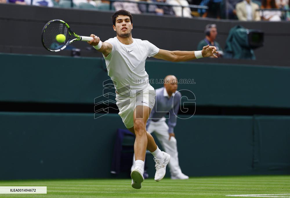 Tennis: Wimbledon championships