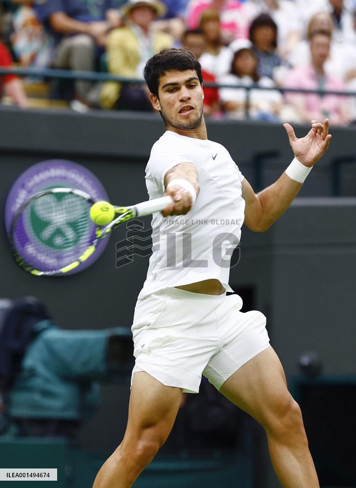 Tennis: Wimbledon championships