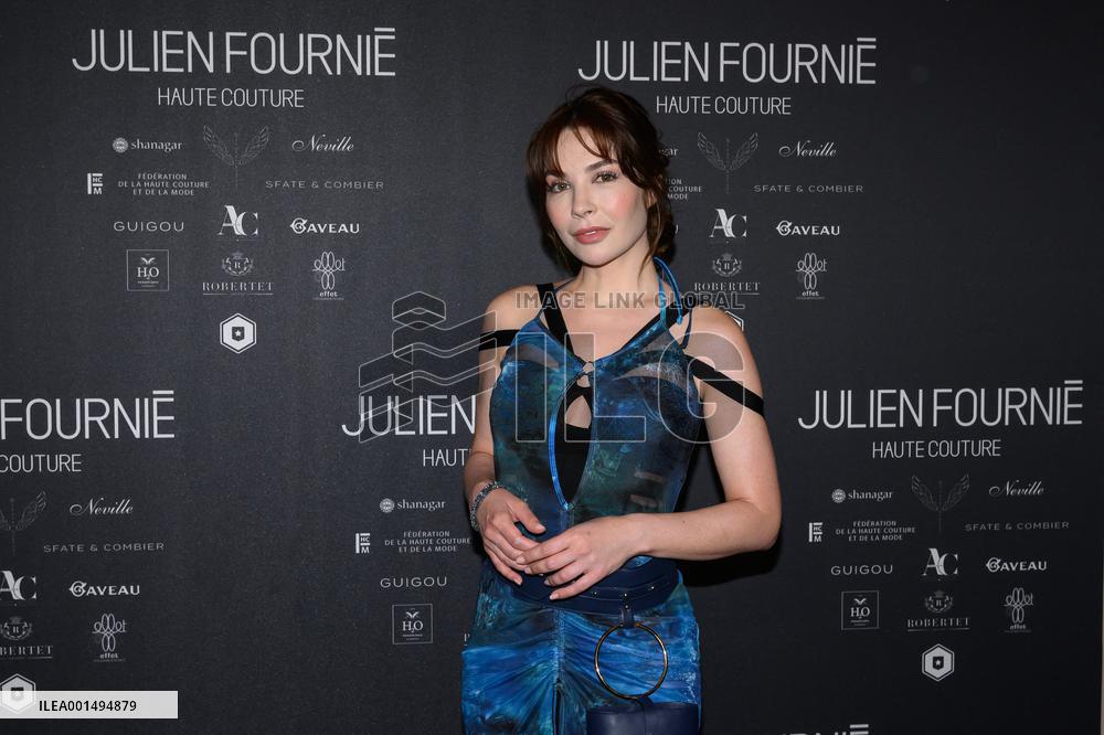 PFW - Julien Fournie Photocall