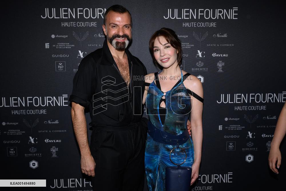 PFW - Julien Fournie Photocall