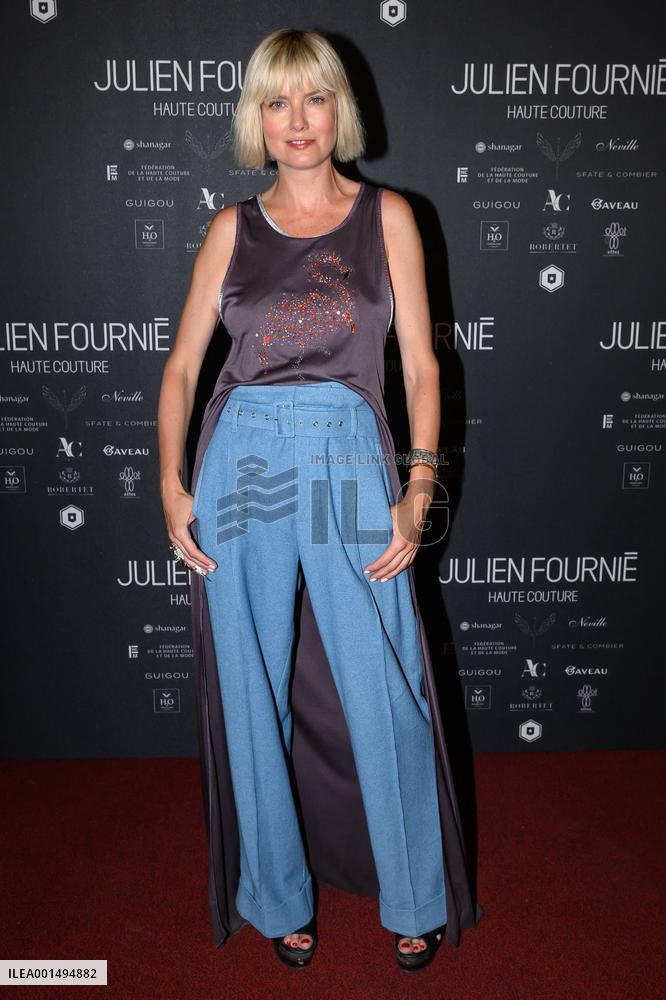 PFW - Julien Fournie Photocall