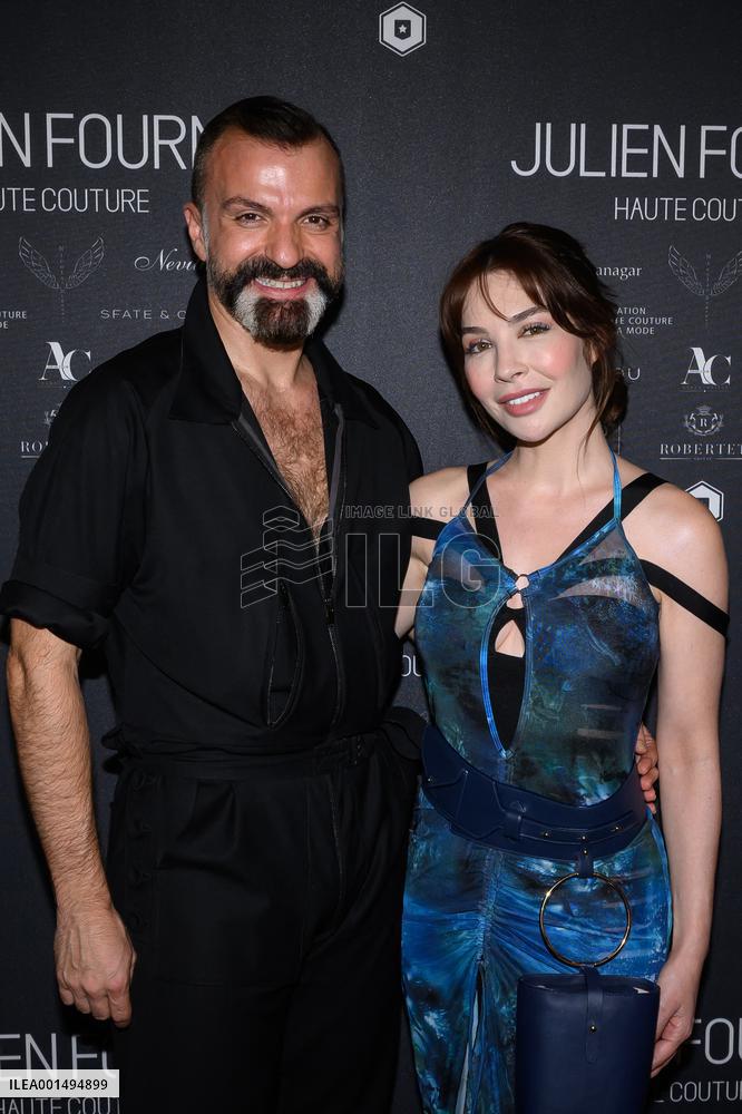 PFW - Julien Fournie Photocall