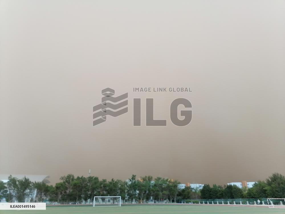 Sandstorm Hit Hami