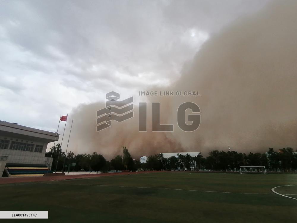 Sandstorm Hit Hami