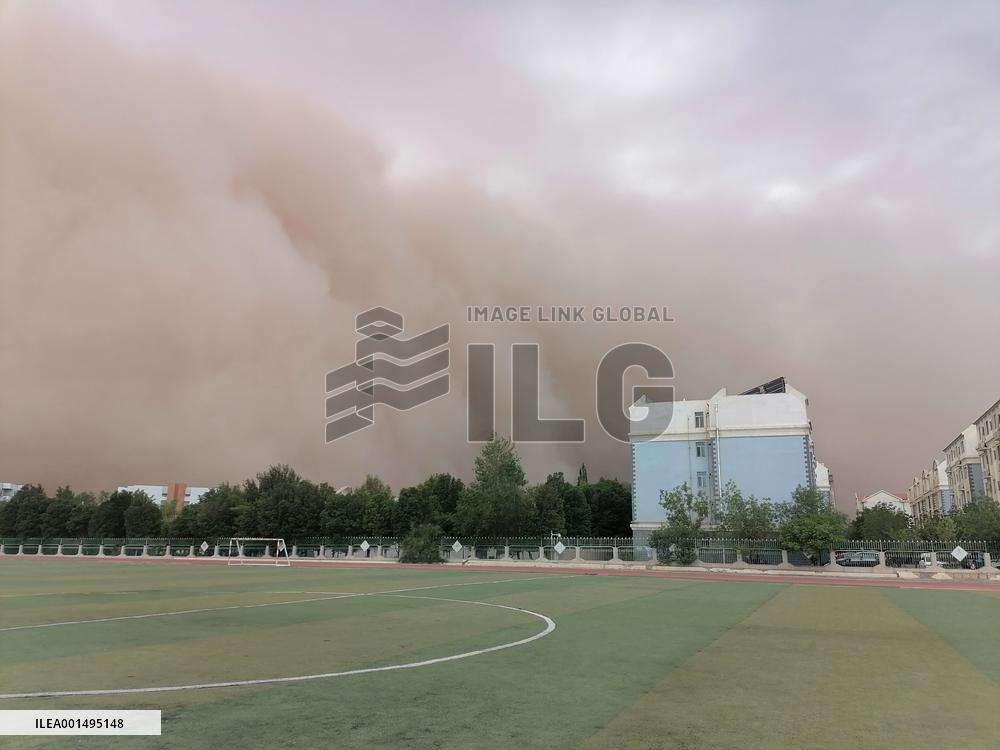 Sandstorm Hit Hami