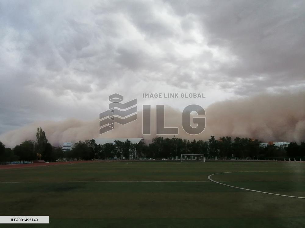 Sandstorm Hit Hami