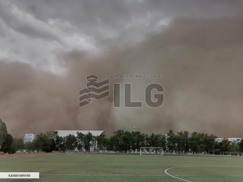 Sandstorm Hit Hami