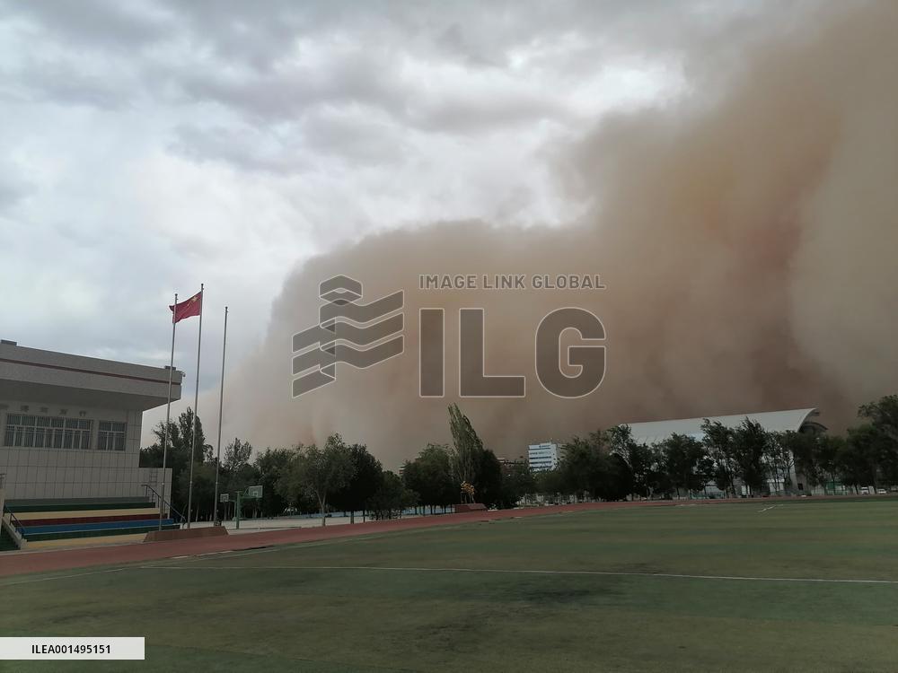 Sandstorm Hit Hami