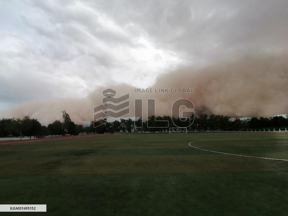 Sandstorm Hit Hami