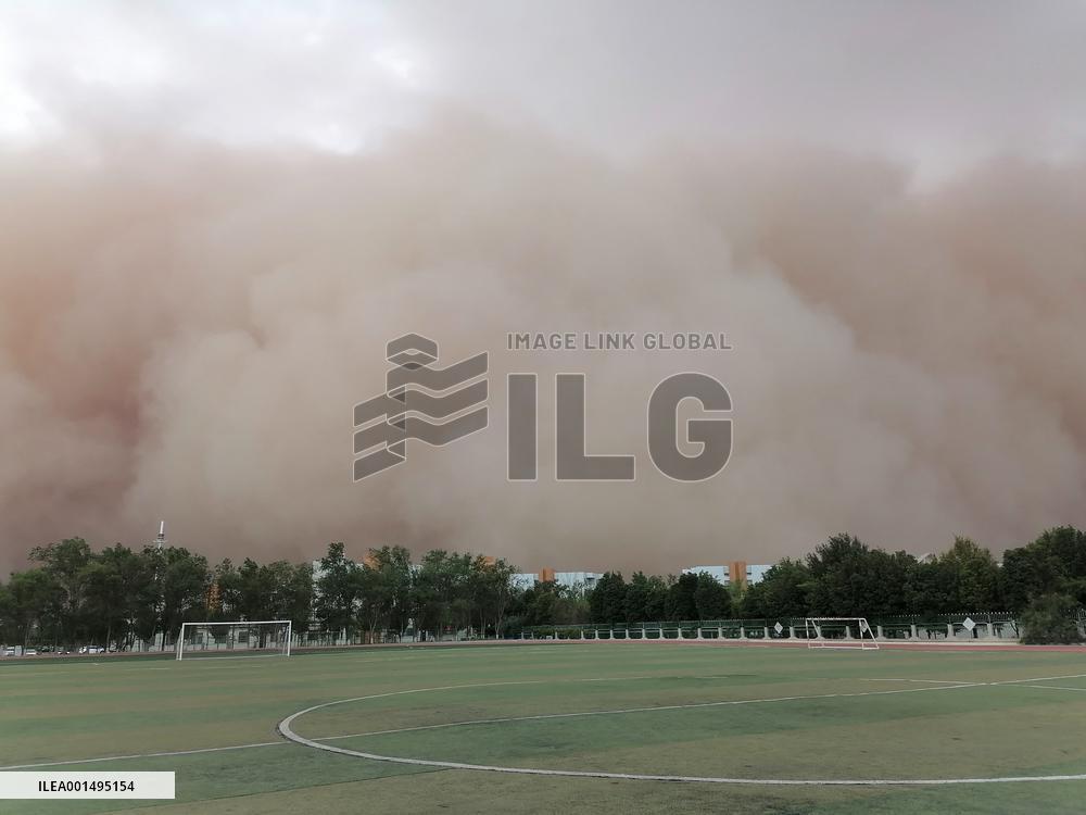 Sandstorm Hit Hami