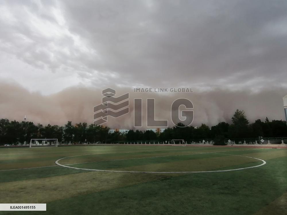 Sandstorm Hit Hami