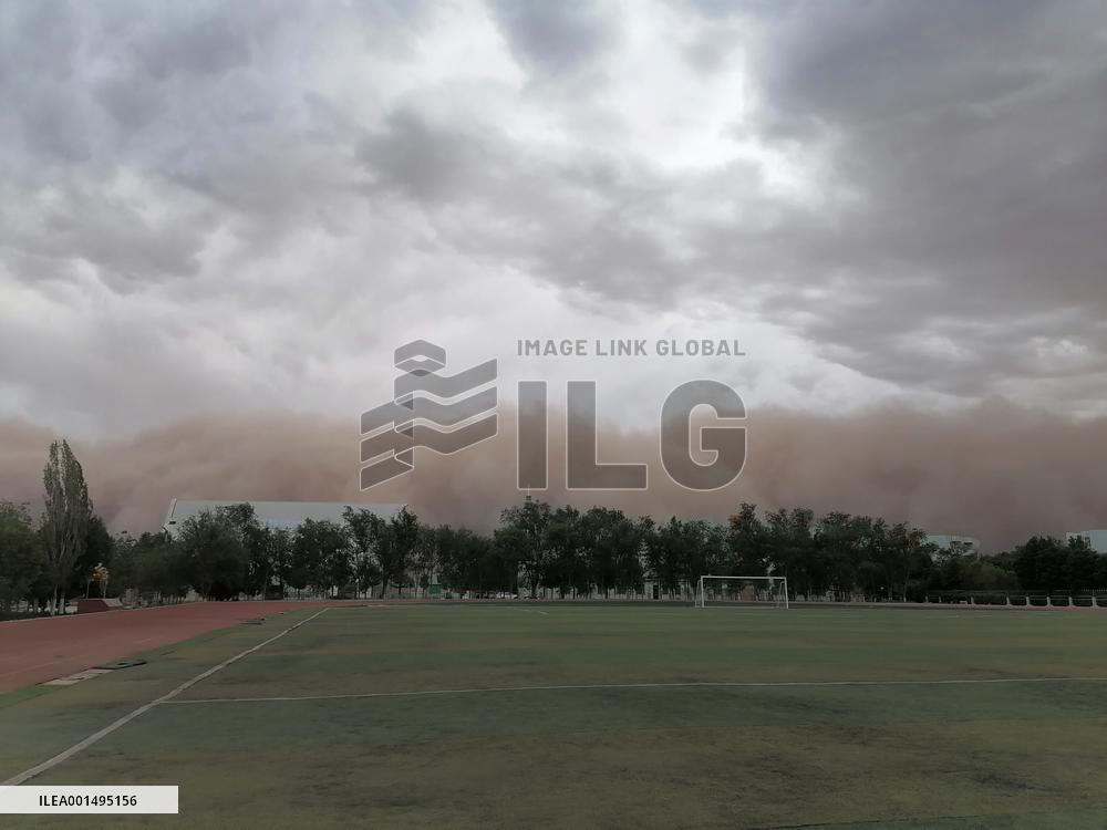 Sandstorm Hit Hami