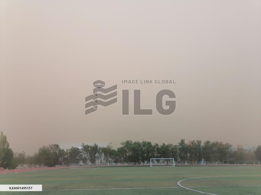 Sandstorm Hit Hami