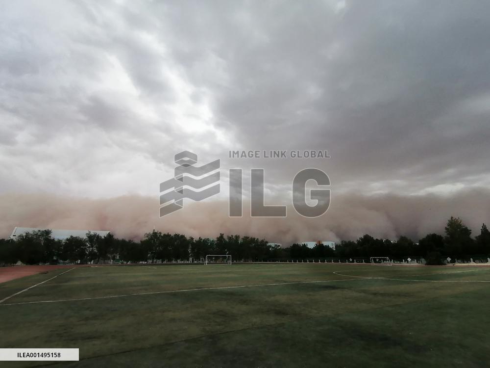 Sandstorm Hit Hami