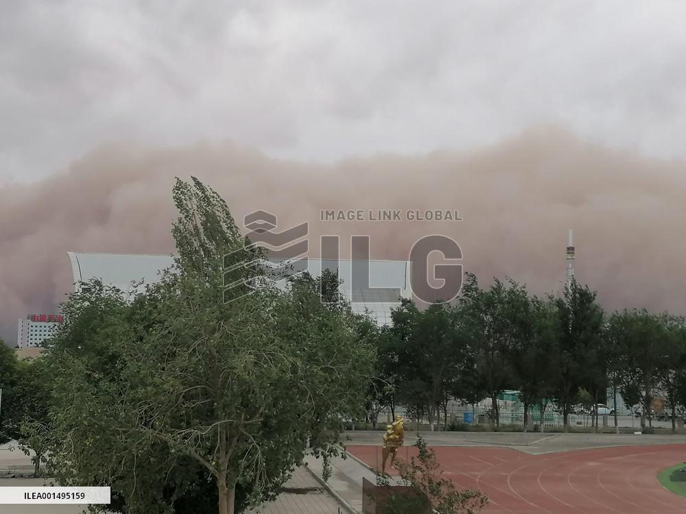 Sandstorm Hit Hami
