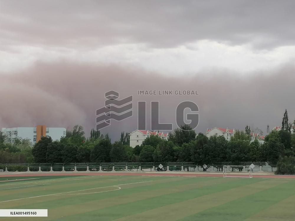 Sandstorm Hit Hami