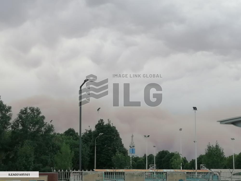 Sandstorm Hit Hami