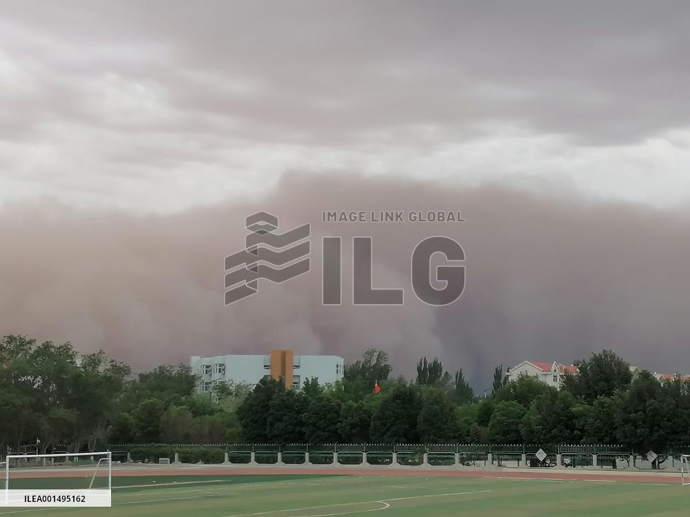 Sandstorm Hit Hami