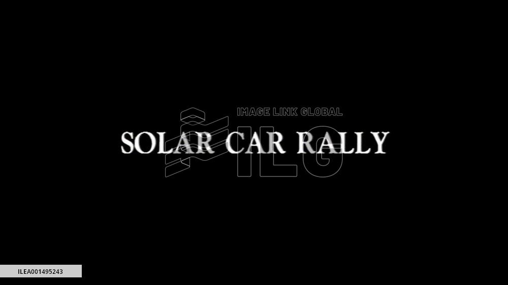 Asahi Solar Car Rally