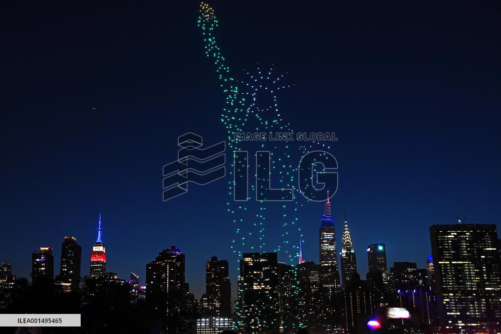 U.S.-NEW YORK-INDEPENDENCE DAY-CELEBRATION