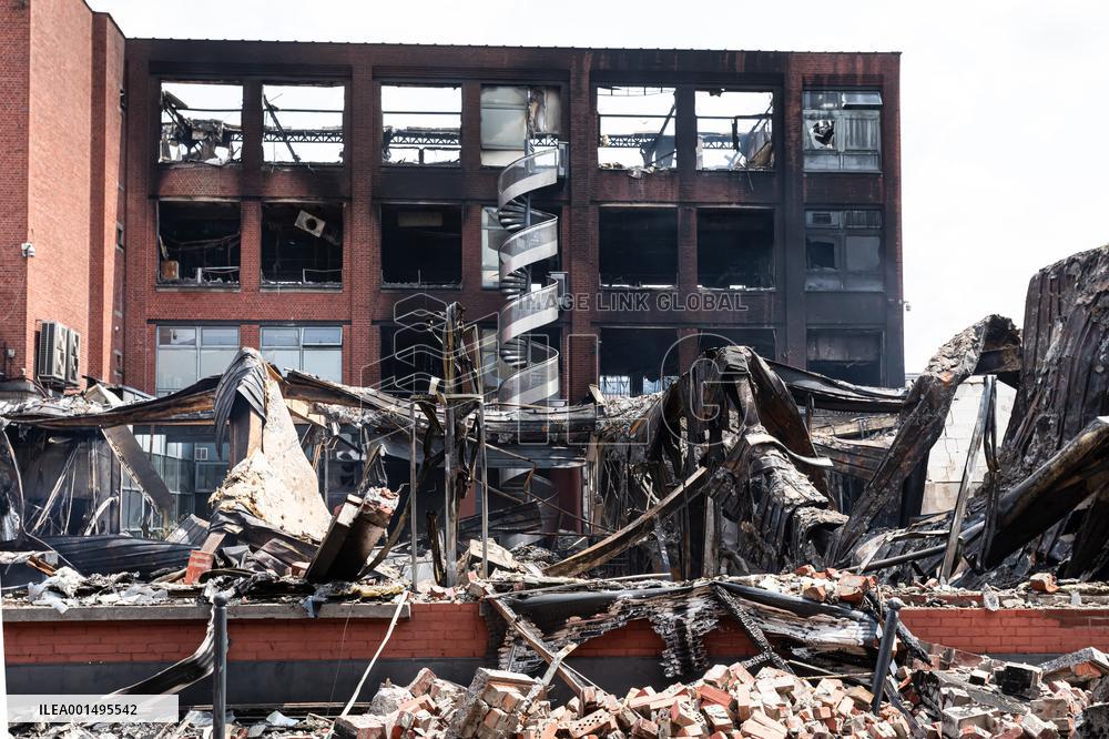 Xinhua Headlines: Slain teenager underlines social polarization in France, arouses concern in Europe