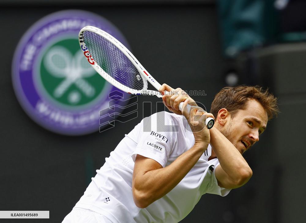 Tennis: Wimbledon championships