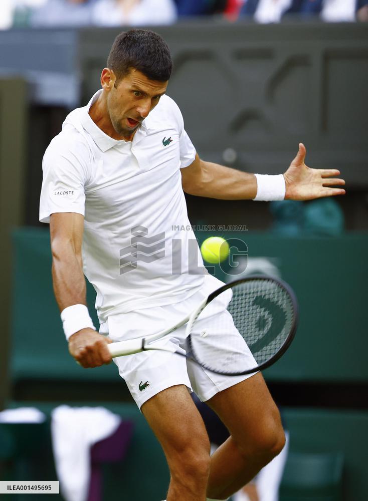 Tennis: Wimbledon championships