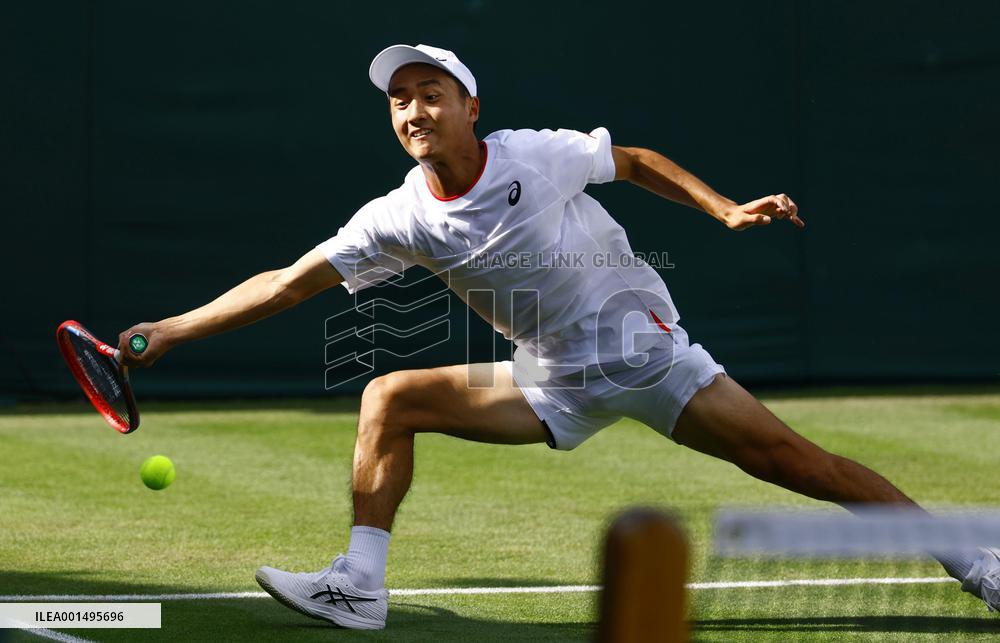 Tennis: Wimbledon championships