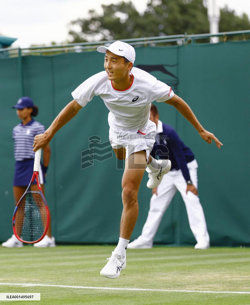 Tennis: Wimbledon championships