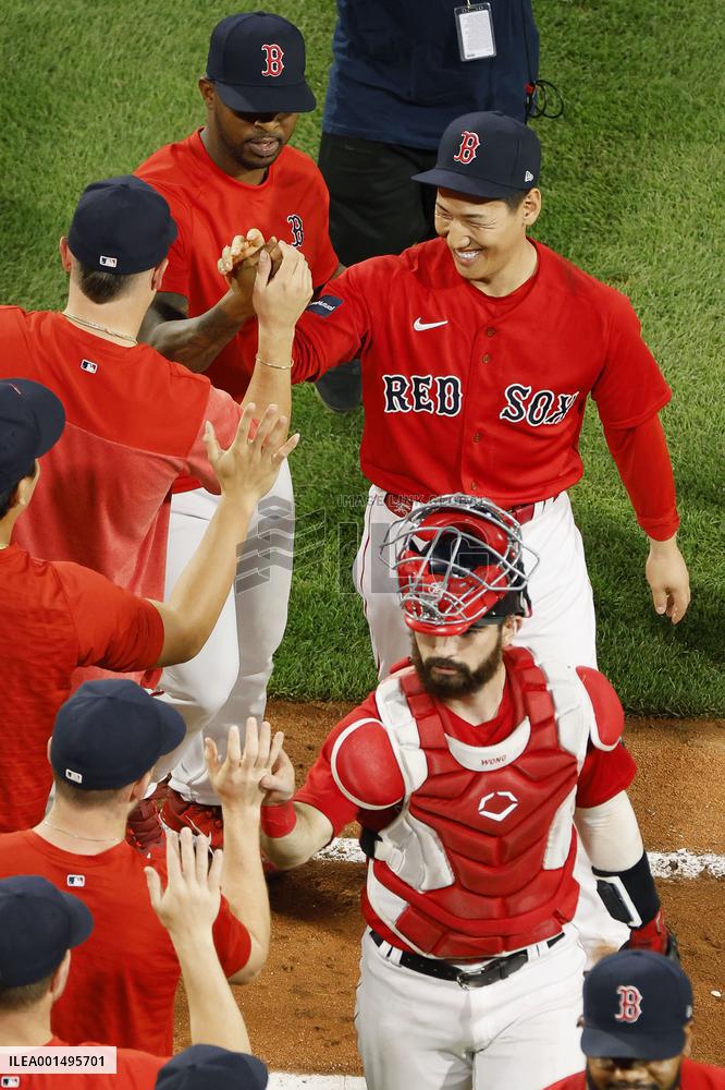 Baseball: Rangers vs. Red Sox