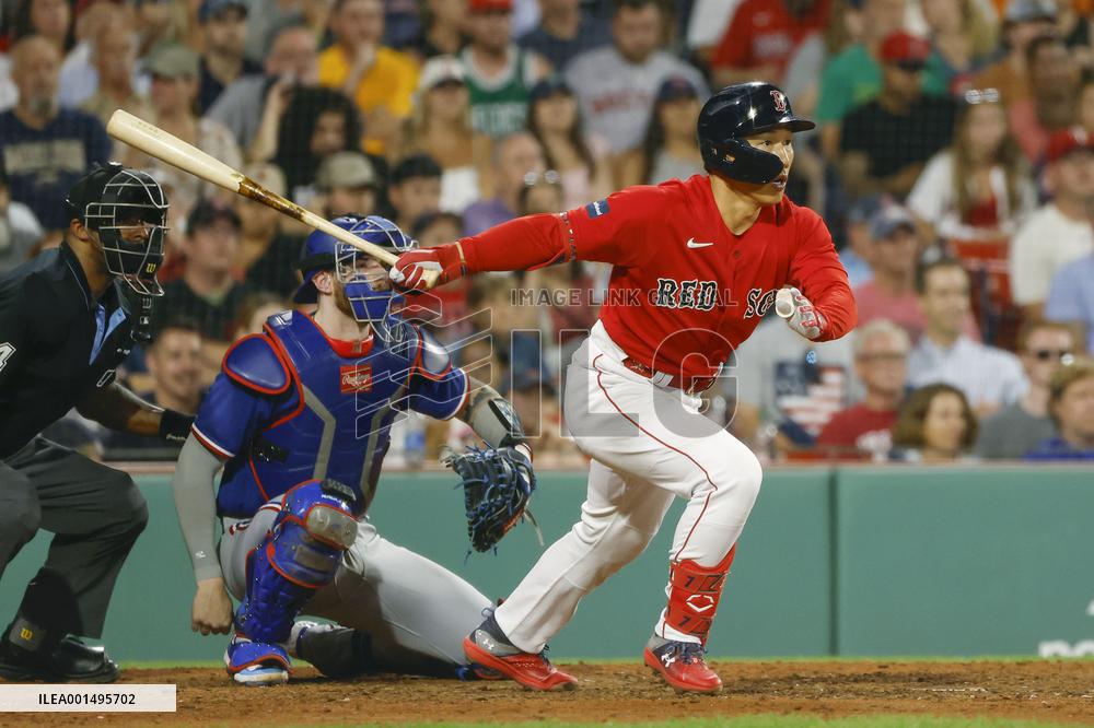 Baseball: Rangers vs. Red Sox