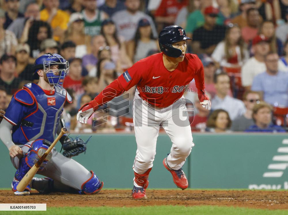 Baseball: Rangers vs. Red Sox