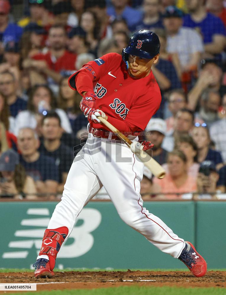 Baseball: Rangers vs. Red Sox