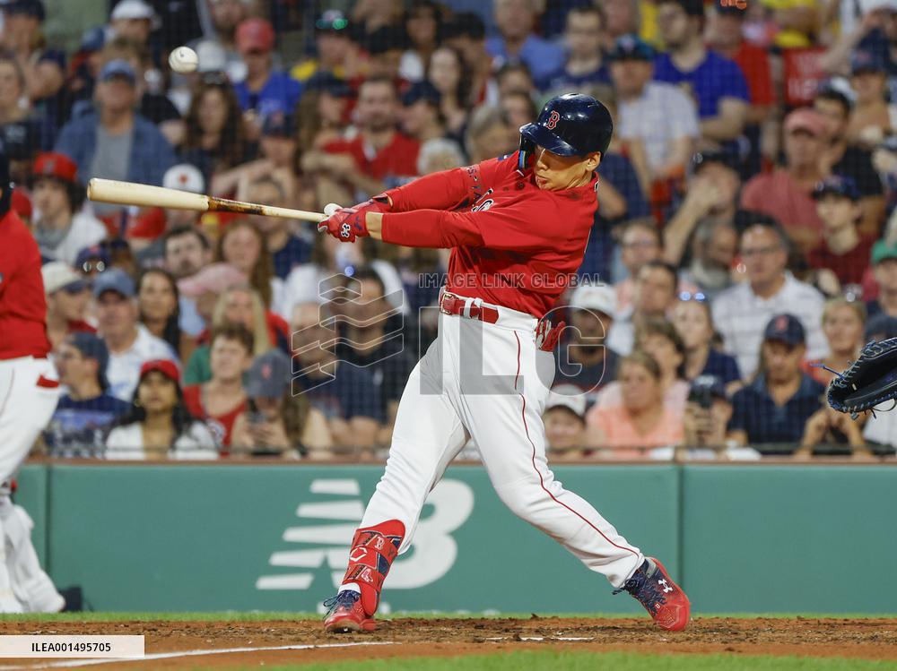 Baseball: Rangers vs. Red Sox